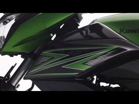 New Kawasaki Z300 - Official Video