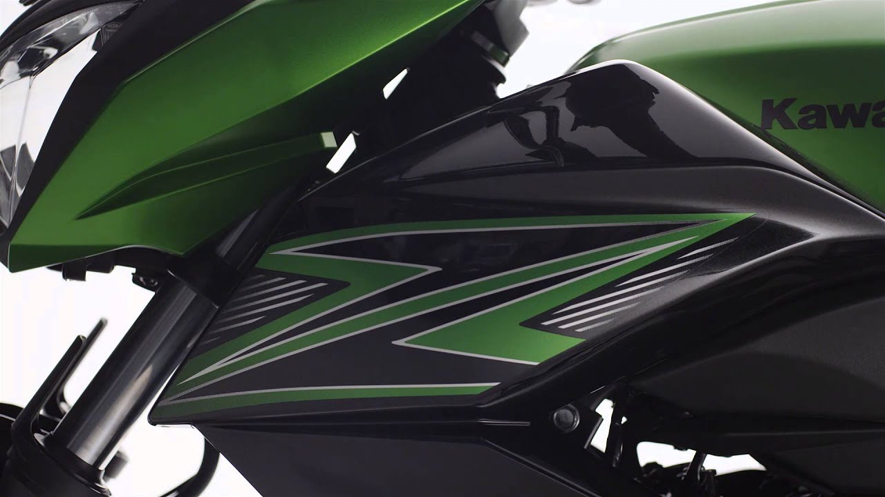 New Kawasaki Z300 - Official Video
