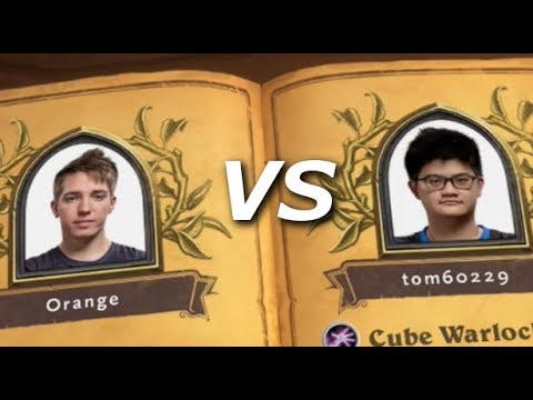 Orange vs Tom60229 - Group A Day 1 -2017 HCT World Championship