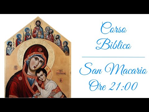 Corso Biblico 2023 - Il Vangelo di Matteo / Parte 2