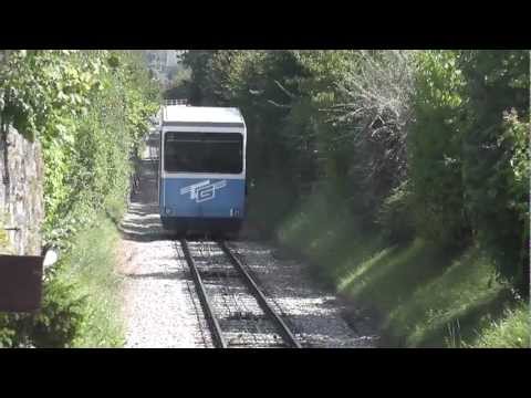 Funiculaire Cossonay Gare -Ville (2/2)