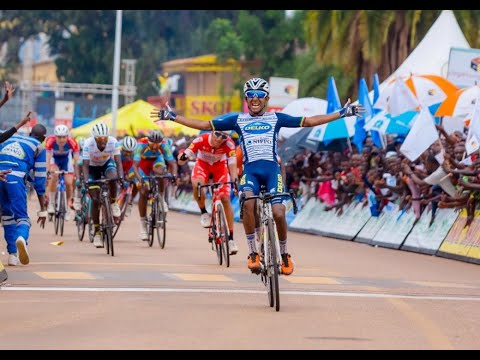 Mulu Kinfe yegukanye agace Kigali Huye, Fedorov agumana umwenda w’umuhondo