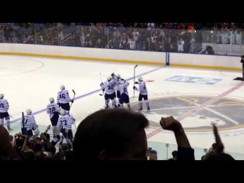 Jay McClement shootout winning goal vs. Buffalo (9/21/13)
