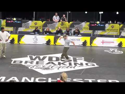 NASTY VS KUZYA | TOP 32 WDSF EUROPEAN BREAKING CHAMPIONSHIPS 2022 MANCHESTER