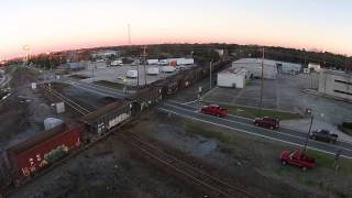 preview picture of video '[HD] Norfolk Southern 330 – Valdosta, Georgia – Saturday January 24th, 2015.'