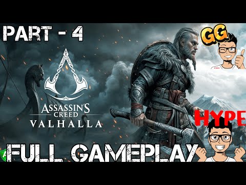 Assassin's Creed Valhalla Walkthrough Gameplay Part 1 | Battle for the Northern Way | !paypal