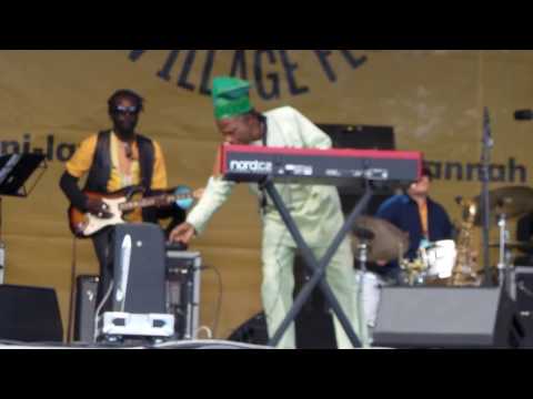 Orlando Julius & The Heliocentrics, (Part 1/2) @World Village Festival 2015, Helsinki
