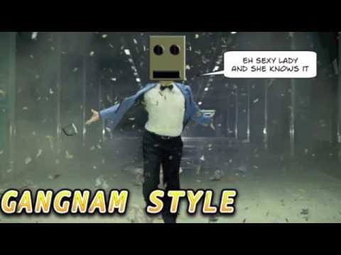 LMFAO vs PSY i'm sexy and i know it vs gangnam style