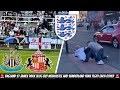 Sunderland and Newcastle FAN VIOLENCE as England VISITED St James Park vlog !!!!!!