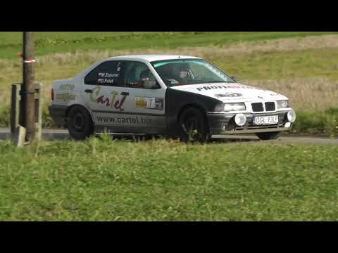 6 Runda RPŚ 2017 - Marek Szpunar / Dariusz Polak - BMW E36