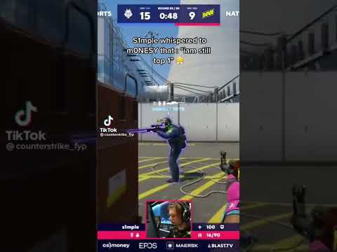 s1mple VS mONESY knife