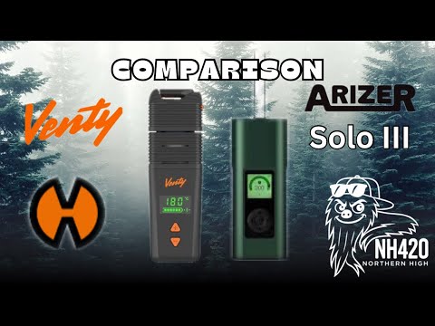 Comparison: Arizer Solo III & Storz & Bickel Venty