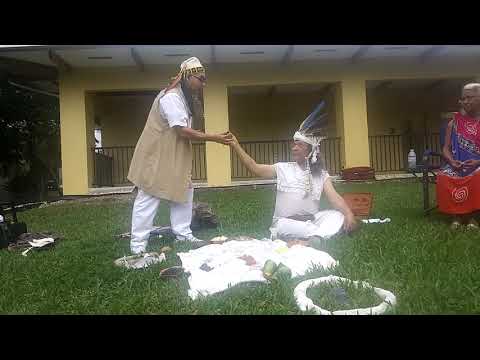 Taíno Winter Solstice Ceremony Part 1