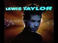 Lewis Taylor - Song (Rehearsal)