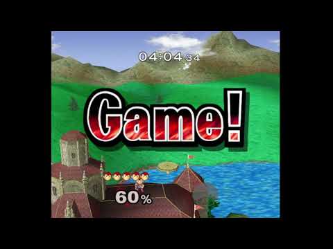Smash Bros. Melee - Full Playthrough: Story Mode (Ness) Episode #8