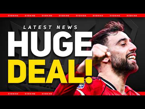 HUGE Bruno OFFER! Tyler Adams TRANSFER Latest! Man Utd Transfer News