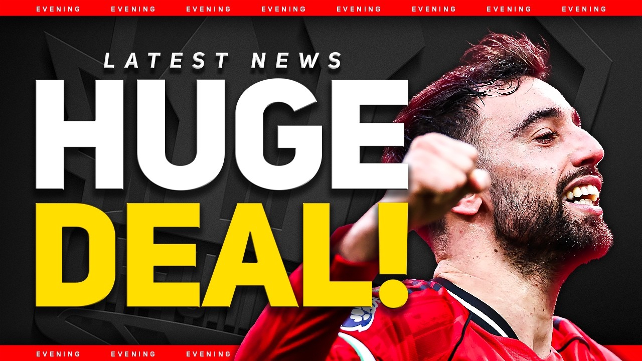 HUGE Bruno OFFER! Tyler Adams TRANSFER Latest! Man Utd Transfer News