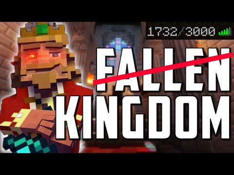 I created a KINGDOM on THE WORLD'S BIGGEST Minecraft Roleplaying Server
