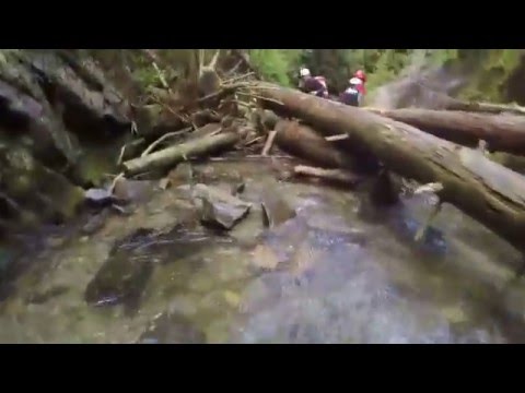 Canyoning Obere Auerklamm Ötztal