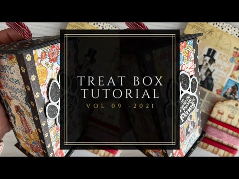 Treat Box Tutorial featuring Well Groomed