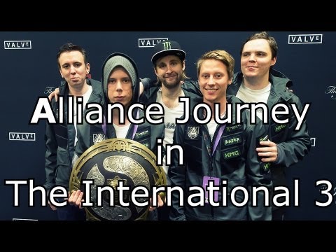 Alliance Journey in The International 3