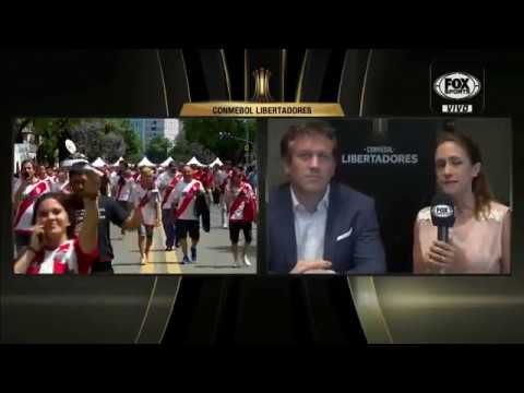 PARTIDO SUSPENDIDO - BOCA JUNIORS RIVER - COPA LIBERTADORES 2018 FINAL