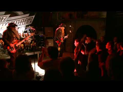 TREZ HOMBREZ - The Official ZZ TOP Tribute Band - 