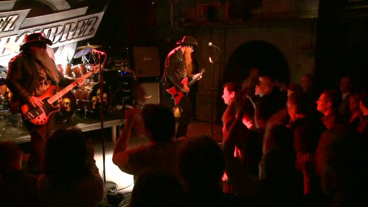 TREZ HOMBREZ – ZZ TOP