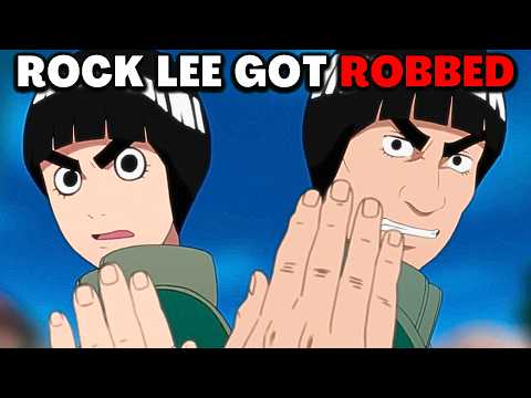 How Might Guy Stole Rock Lee's Importance