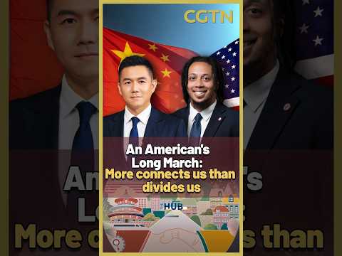An American's Long March: More connects us than divides us