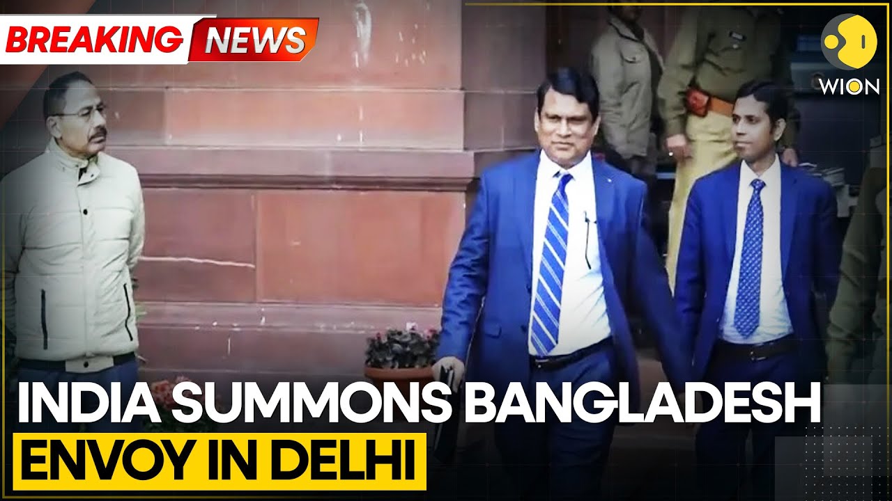 Bangladesh Envoy Summoned Amid Threats to Indian High Commissioner | WION BREAKING