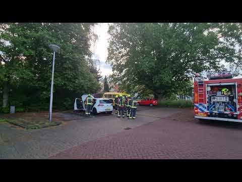 22-05-31 Voertuigbrand, Nansenstraat (Gouda)