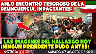 ¡ACABA DE PASAR! AMLO ENCUENTRA TESORO DE LA DELINCUENCIA Y SE LOS QUITÓ ¡IMPACTANTES IMAGENES!