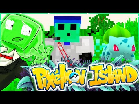 THE PIXELMON SERIES CONTINUES! - Pixelmon Island SMP S2 - #1