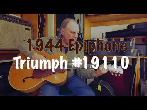 Epiphone Triumph 1944 / Here's Your Stardust Melody! image 23