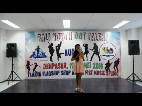 Bali Youth Got Talent 2016 - Dea Risma Dewi