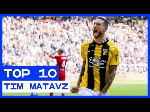De tien mooiste Eredivisie-goals van Tim Matavz voor Vitesse en PSV