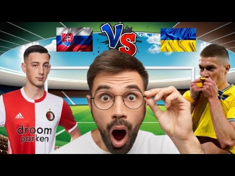 Slovakia vs Ukraine: The Match That Changed Everything
