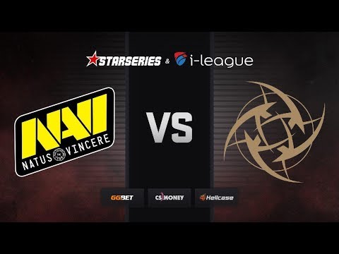 [EN] Natus Vincere vs NiP | Map 3 – Mirage | StarSeries i-League Season 7