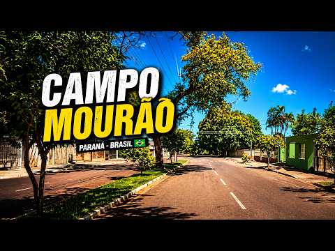 Campo Mourão é um município brasileiro do estado do Paraná