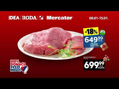 IDEA i RODA | Nedeljna akcija 09.01 - 15.01.2025.