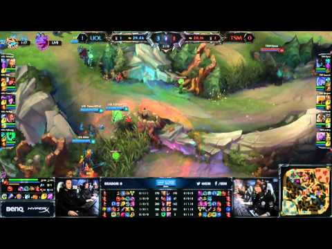 TSM vs UOL   Semifinals, Game 2   Team Solo Mid vs Unicorns of Love VOD
