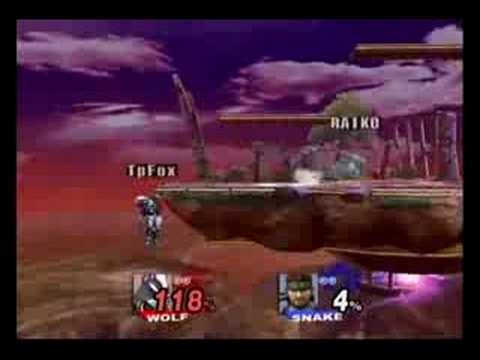 TpFox (Wolf) vs Raikou3322 (Snake)