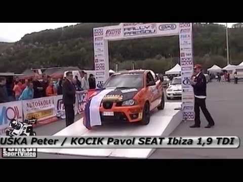 Rallye Presov 2015 HALUŠKA Peter-KOCIK Pavol