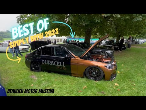 Best of SIMPLY BMW! 2023 - Beaulieu Car Show