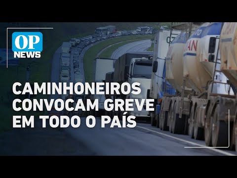 Caminhoneiros convocam greve em todo o país para esta quinta-feira | O POVO NEWS