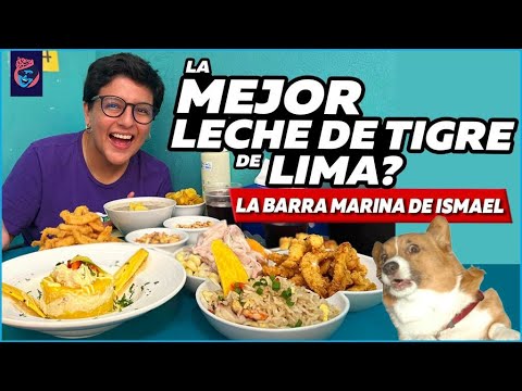IS THIS THE BEST TIGER'S MILK IN LIMA? - Ariana Bolo Arce