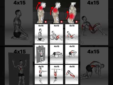 Fix Your Posture: The Ultimate Library of Exercises for Better Alignment!