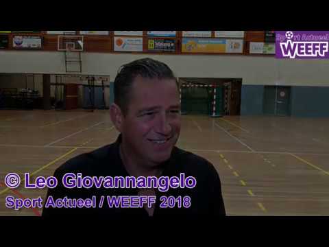 2018-12-07 Zaalvoetbal, Eerste Divisie, HZV/'t Vennewater-HV/Veerhuys, interviews