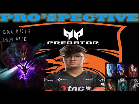 Dota 2 Extra Ordinary: Pro'spective TNC Gabbi 16/2/16 Spectre